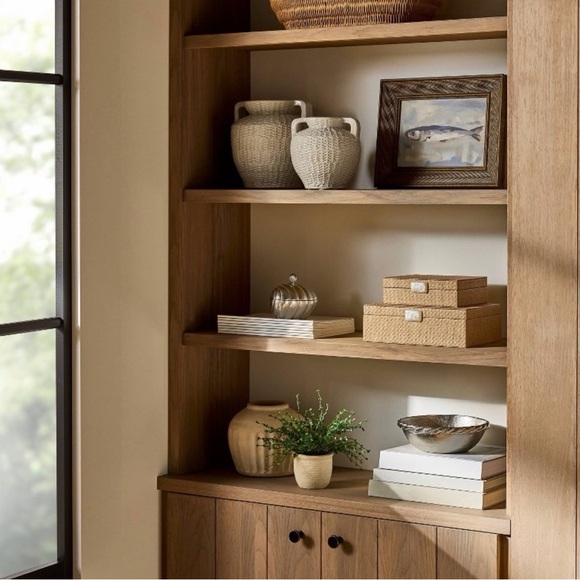 Studio McGee Shell Silver Container - Picture 2 of 5